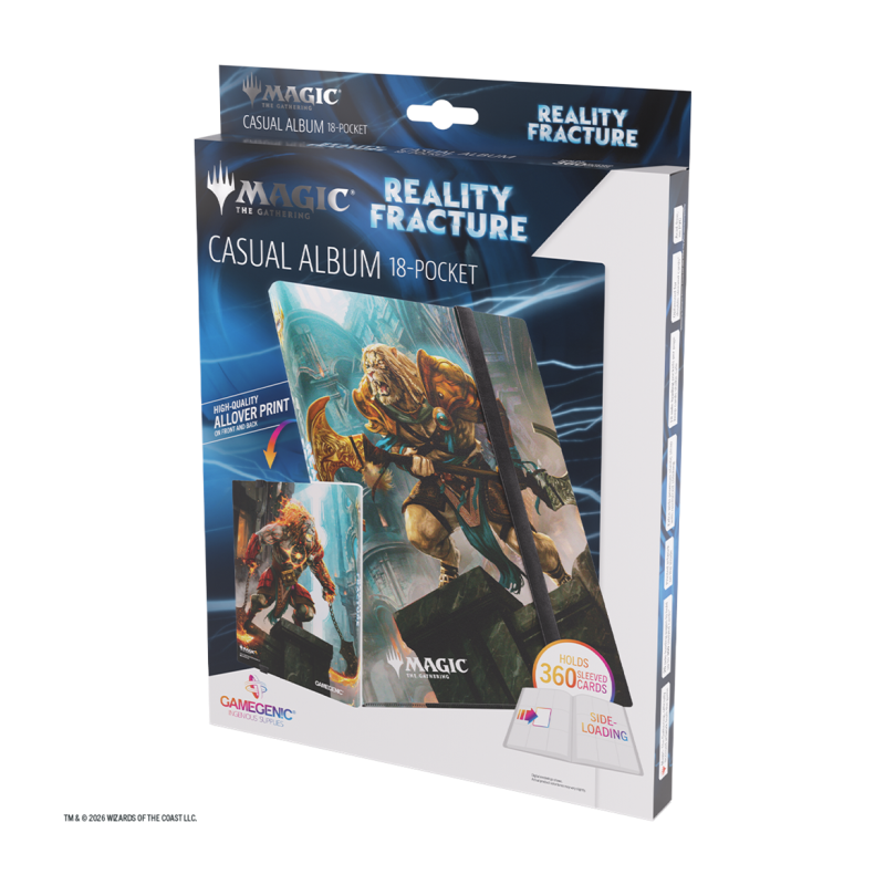 Gamegenic - Magic: The Gathering Reality Fracture - Casual Album 18-Pocket - Ajani