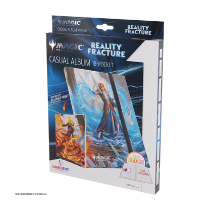 Gamegenic - Magic: The Gathering Reality Fracture - Casual Album 18-Pocket - Chandra