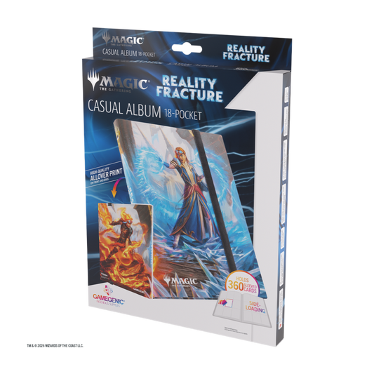 Gamegenic - Magic: The Gathering Reality Fracture - Casual Album 18-Pocket - Chandra