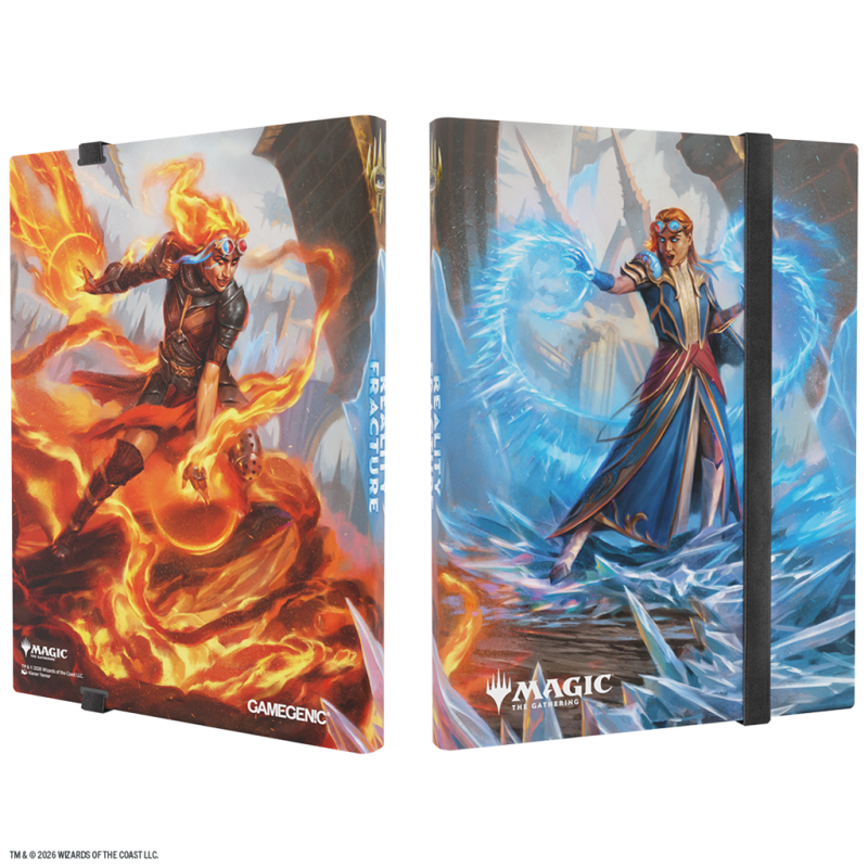 Gamegenic - Magic: The Gathering Reality Fracture - Casual Album 18-Pocket - Chandra