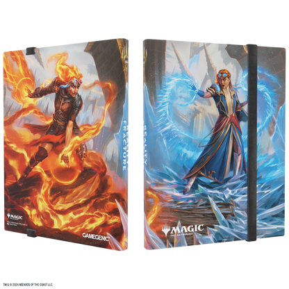 Gamegenic - Magic: The Gathering Reality Fracture - Casual Album 18-Pocket - Chandra