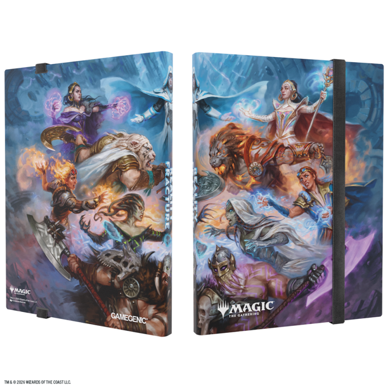 Gamegenic - Magic: The Gathering Reality Fracture - Casual Album 18-Pocket - Face Yourself