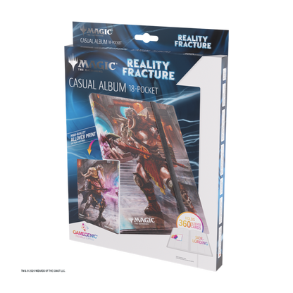 Gamegenic - Magic: The Gathering Reality Fracture - Casual Album 18-Pocket - Garruk