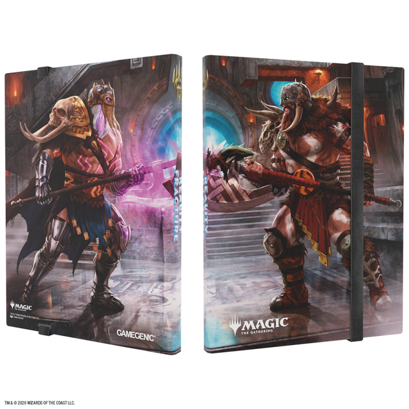 Gamegenic - Magic: The Gathering Reality Fracture - Casual Album 18-Pocket - Garruk