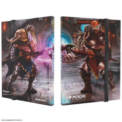 Gamegenic - Magic: The Gathering Reality Fracture - Casual Album 18-Pocket - Garruk