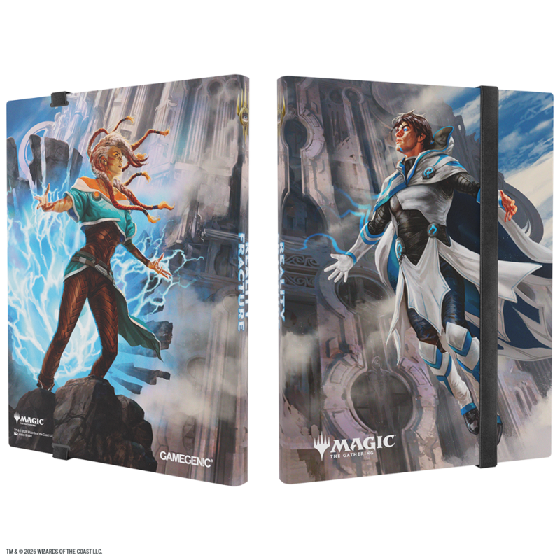 Gamegenic - Magic: The Gathering Reality Fracture - Casual Album 18-Pocket - Jace
