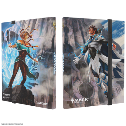 Gamegenic - Magic: The Gathering Reality Fracture - Casual Album 18-Pocket - Jace