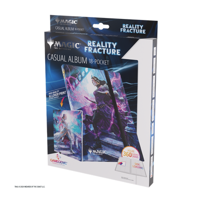 Gamegenic - Magic: The Gathering Reality Fracture - Casual Album 18-Pocket - Liliana