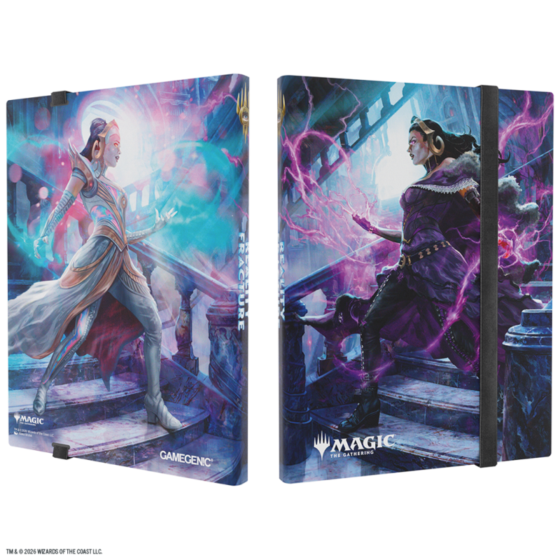 Gamegenic - Magic: The Gathering Reality Fracture - Casual Album 18-Pocket - Liliana