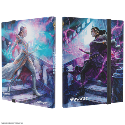 Gamegenic - Magic: The Gathering Reality Fracture - Casual Album 18-Pocket - Liliana