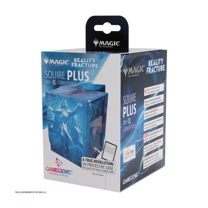 Gamegenic - Magic: The Gathering Reality Fracture - Squire PLUS 100+ XL - Overwrite the Multiverse