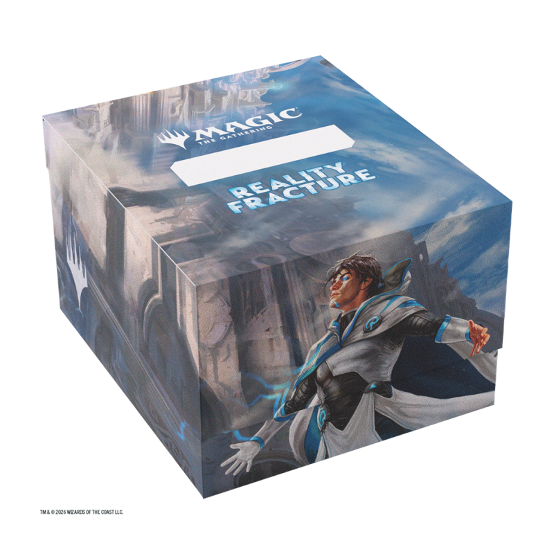 Gamegenic - Magic: The Gathering Reality Fracture - Soft Crate 100+ XL Sideloading - Jace