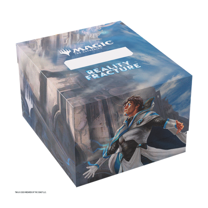 Gamegenic - Magic: The Gathering Reality Fracture - Soft Crate 100+ XL Sideloading - Jace