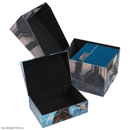 Gamegenic - Magic: The Gathering Reality Fracture - Soft Crate 100+ XL Sideloading - Jace