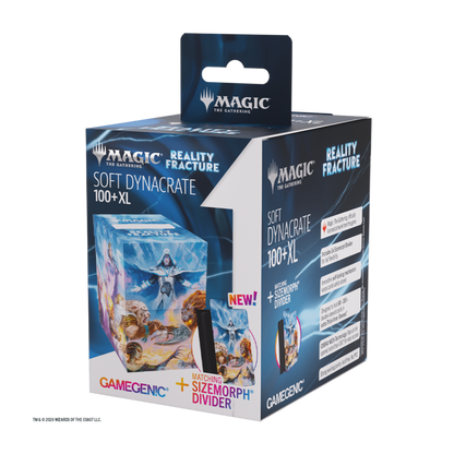 Gamegenic - Magic: The Gathering Reality Fracture - Soft Dynacrate 100+ XL - Face Yourself