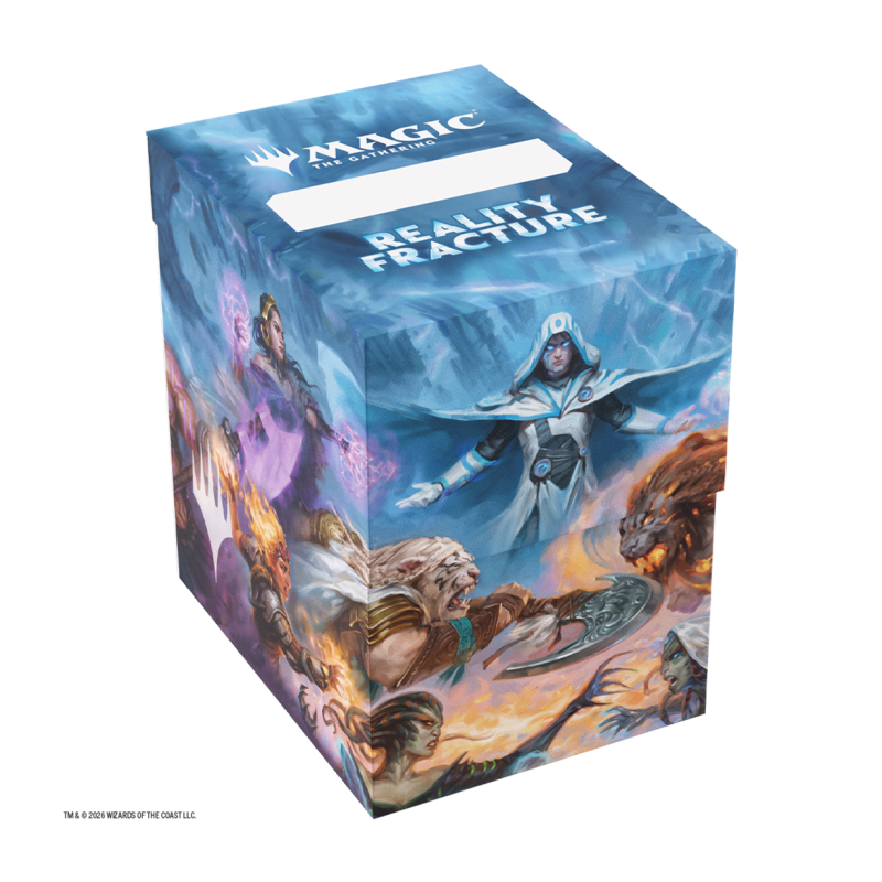 Gamegenic - Magic: The Gathering Reality Fracture - Soft Dynacrate 100+ XL - Face Yourself