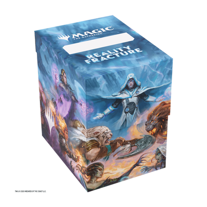 Gamegenic - Magic: The Gathering Reality Fracture - Soft Dynacrate 100+ XL - Face Yourself