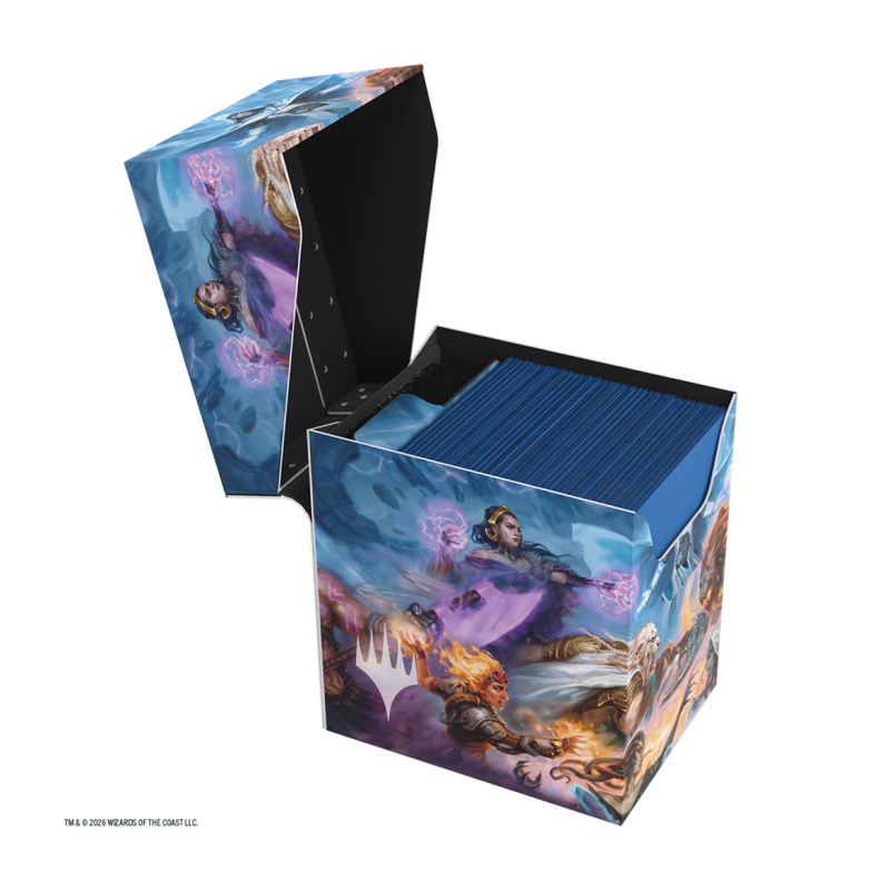Gamegenic - Magic: The Gathering Reality Fracture - Soft Dynacrate 100+ XL - Face Yourself
