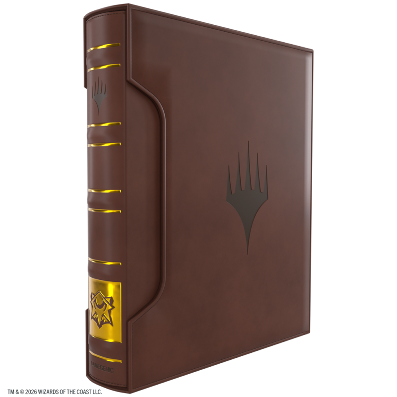 Gamegenic - Magic: The Gathering Secrets of Strixhaven - Cards Almanac Premium Slipcase Album 18-Pocket
