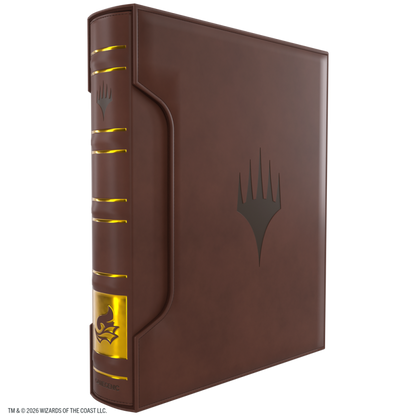 Gamegenic - Magic: The Gathering Secrets of Strixhaven - Cards Almanac Premium Slipcase Album 18-Pocket