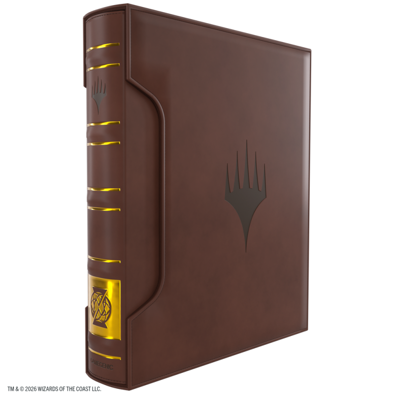Gamegenic - Magic: The Gathering Secrets of Strixhaven - Cards Almanac Premium Slipcase Album 18-Pocket