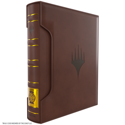 Gamegenic - Magic: The Gathering Secrets of Strixhaven - Cards Almanac Premium Slipcase Album 18-Pocket
