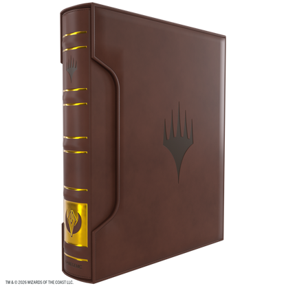 Gamegenic - Magic: The Gathering Secrets of Strixhaven - Cards Almanac Premium Slipcase Album 18-Pocket