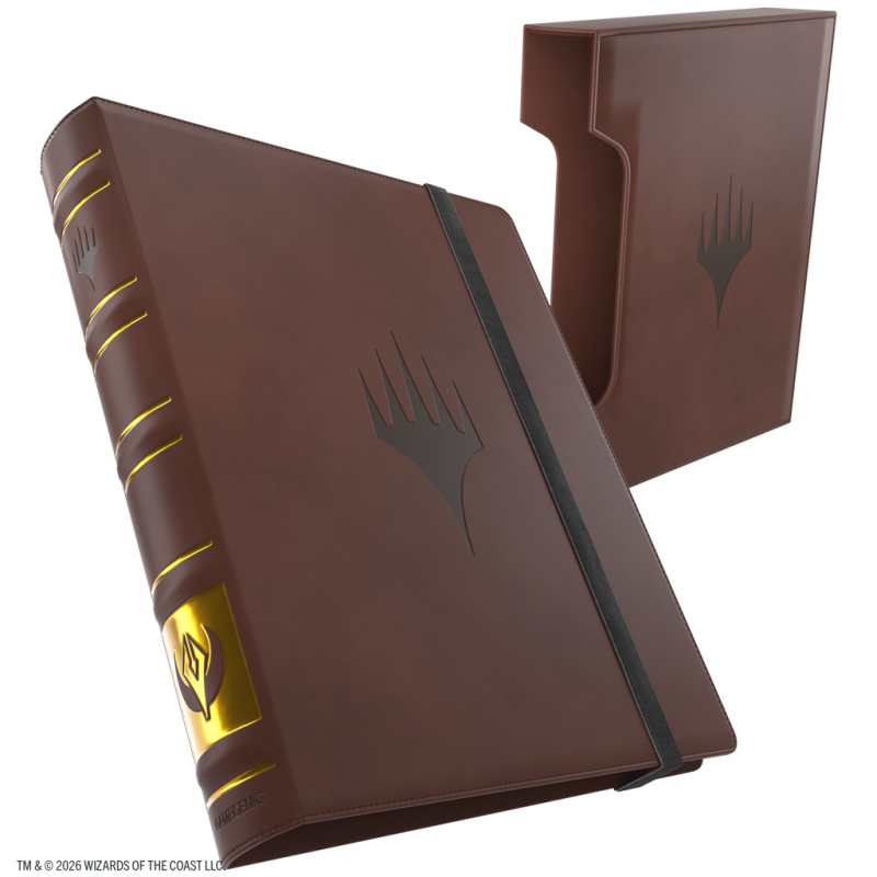 Gamegenic - Magic: The Gathering Secrets of Strixhaven - Cards Almanac Premium Slipcase Album 18-Pocket