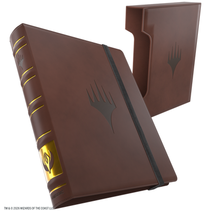 Gamegenic - Magic: The Gathering Secrets of Strixhaven - Cards Almanac Premium Slipcase Album 18-Pocket