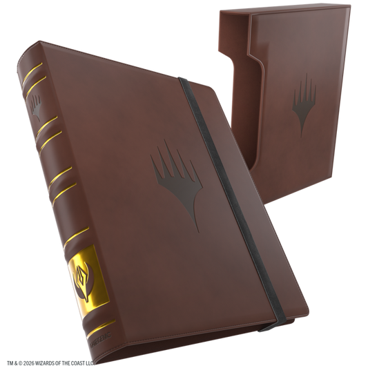 Gamegenic - Magic: The Gathering Secrets of Strixhaven - Cards Almanac Premium Slipcase Album 18-Pocket
