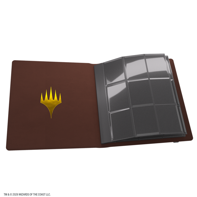 Gamegenic - Magic: The Gathering Secrets of Strixhaven - Cards Almanac Premium Slipcase Album 18-Pocket