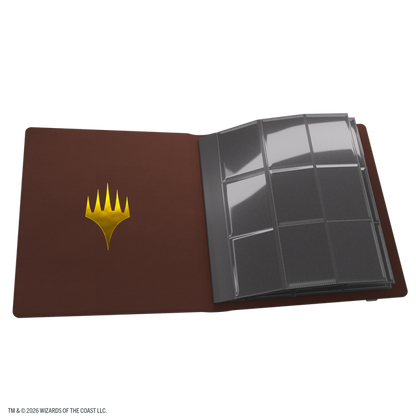 Gamegenic - Magic: The Gathering Secrets of Strixhaven - Cards Almanac Premium Slipcase Album 18-Pocket
