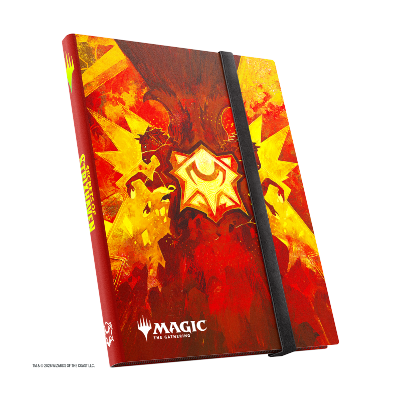 Gamegenic - Magic: The Gathering Secrets of Strixhaven - Casual Album 18-Pocket