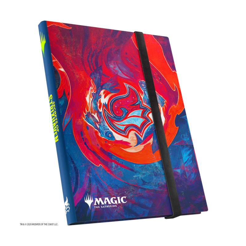 Gamegenic - Magic: The Gathering Secrets of Strixhaven - Casual Album 18-Pocket