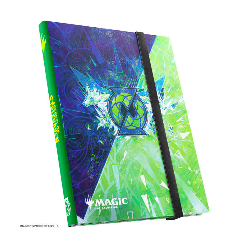 Gamegenic - Magic: The Gathering Secrets of Strixhaven - Casual Album 18-Pocket
