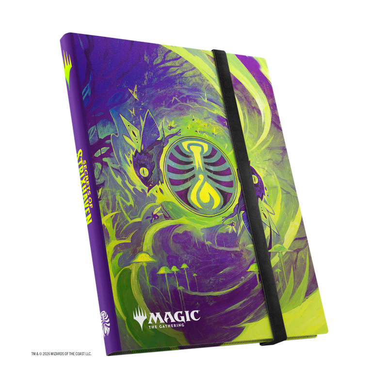 Gamegenic - Magic: The Gathering Secrets of Strixhaven - Casual Album 18-Pocket