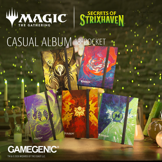 Gamegenic - Magic: The Gathering Secrets of Strixhaven - Casual Album 18-Pocket