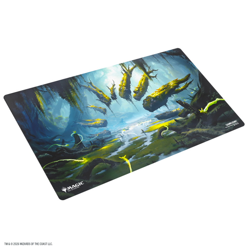 Gamegenic - Magic: The Gathering Secrets of Strixhaven - Prime Playmat - Lands