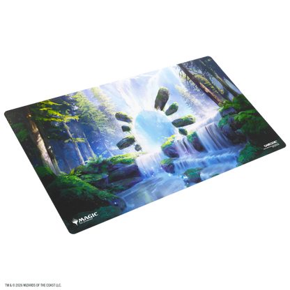 Gamegenic - Magic: The Gathering Secrets of Strixhaven - Prime Playmat - Lands