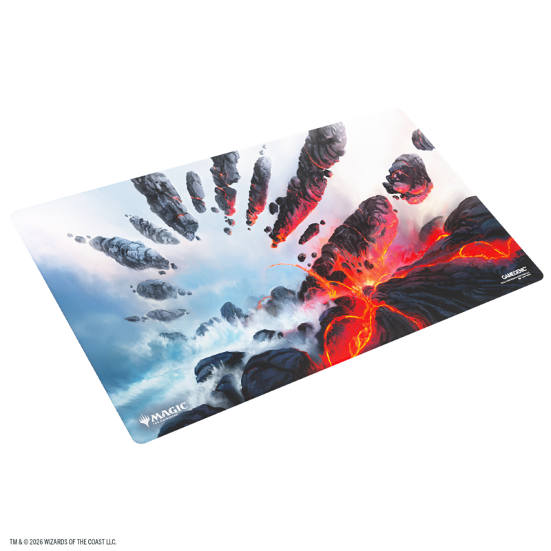 Gamegenic - Magic: The Gathering Secrets of Strixhaven - Prime Playmat - Lands
