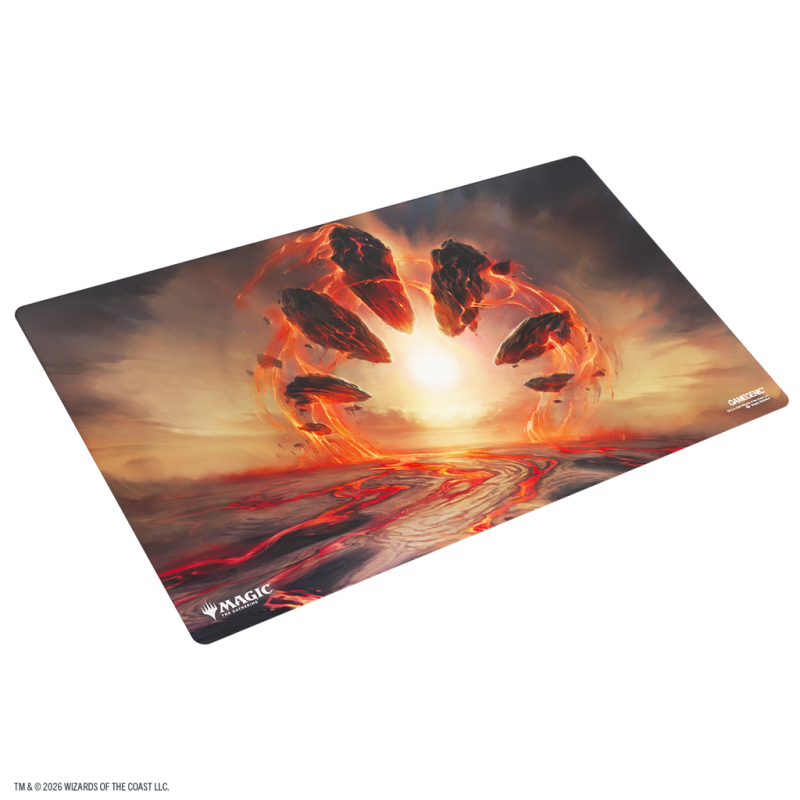 Gamegenic - Magic: The Gathering Secrets of Strixhaven - Prime Playmat - Lands