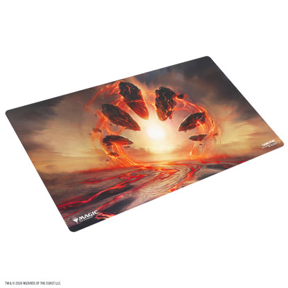 Gamegenic - Magic: The Gathering Secrets of Strixhaven - Prime Playmat - Lands