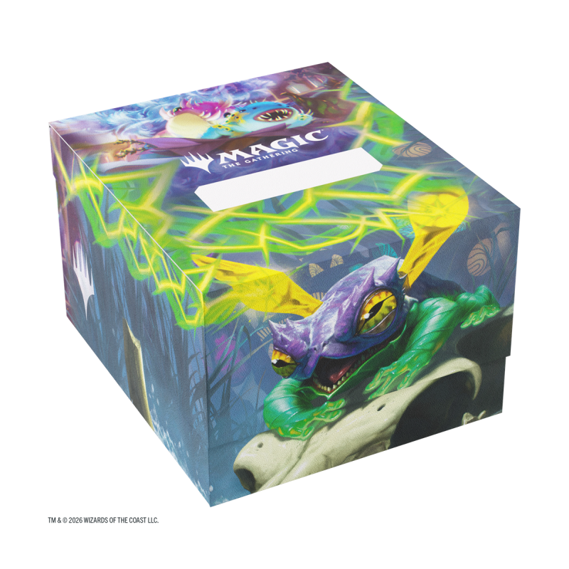 Gamegenic - Magic: The Gathering Secrets of Strixhaven - Soft Crate 100+ XL Sideloading