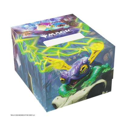 Gamegenic - Magic: The Gathering Secrets of Strixhaven - Soft Crate 100+ XL Sideloading