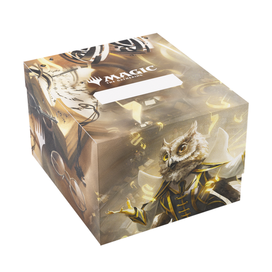 Gamegenic - Magic: The Gathering Secrets of Strixhaven - Soft Crate 100+ XL Sideloading