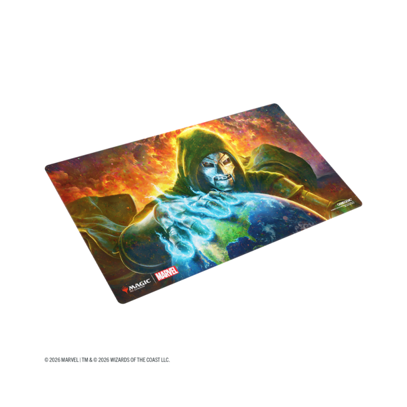 Gamegenic - Magic: The Gathering - Shiny Playmat - Doom Reigns Supreme