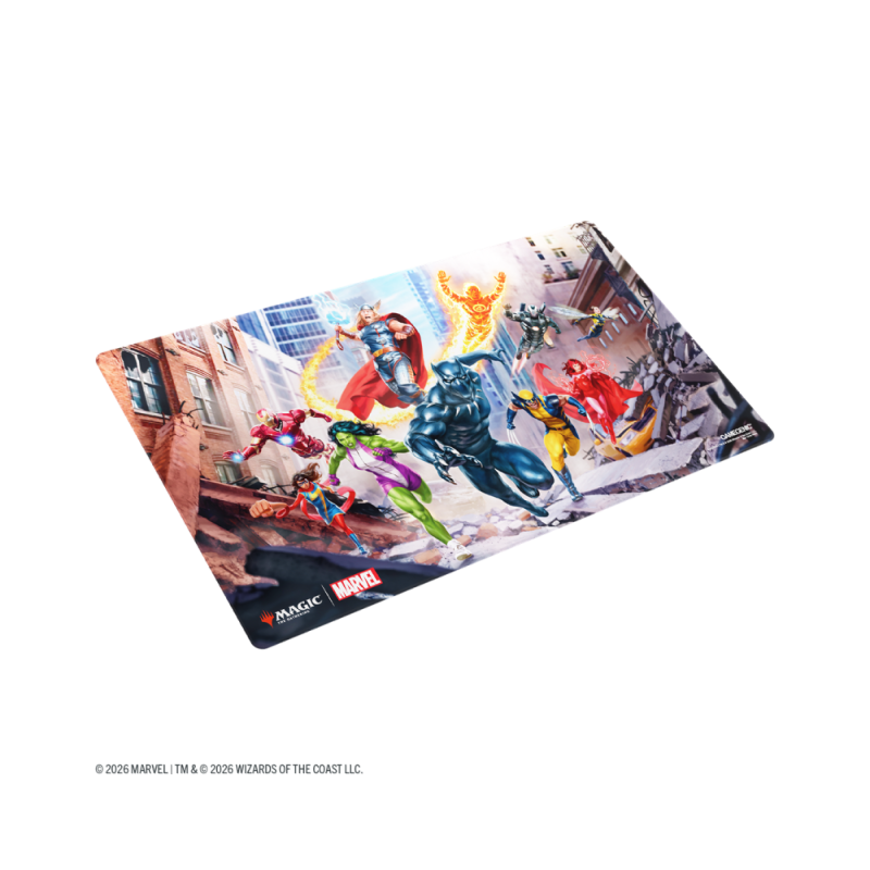 Gamegenic - Magic: The Gathering - Shiny Playmat - Marvel Super Heroes