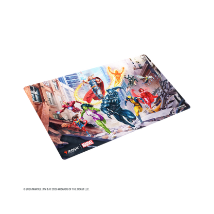 Gamegenic - Magic: The Gathering - Shiny Playmat - Marvel Super Heroes
