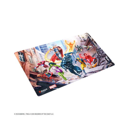 Gamegenic - Magic: The Gathering - Shiny Playmat - Marvel Super Heroes