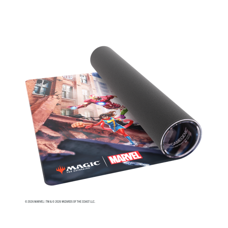Gamegenic - Magic: The Gathering - Shiny Playmat - Marvel Super Heroes